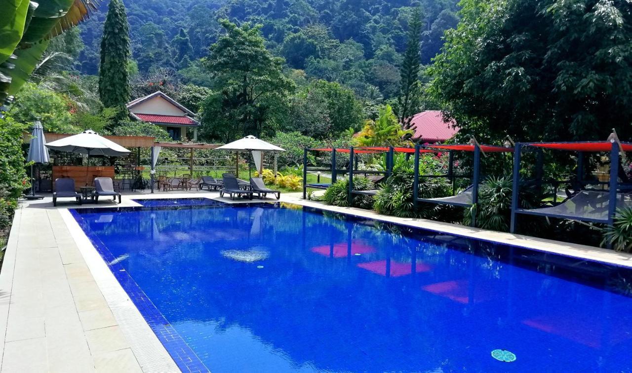 Q Bungalows Kep Exterior foto