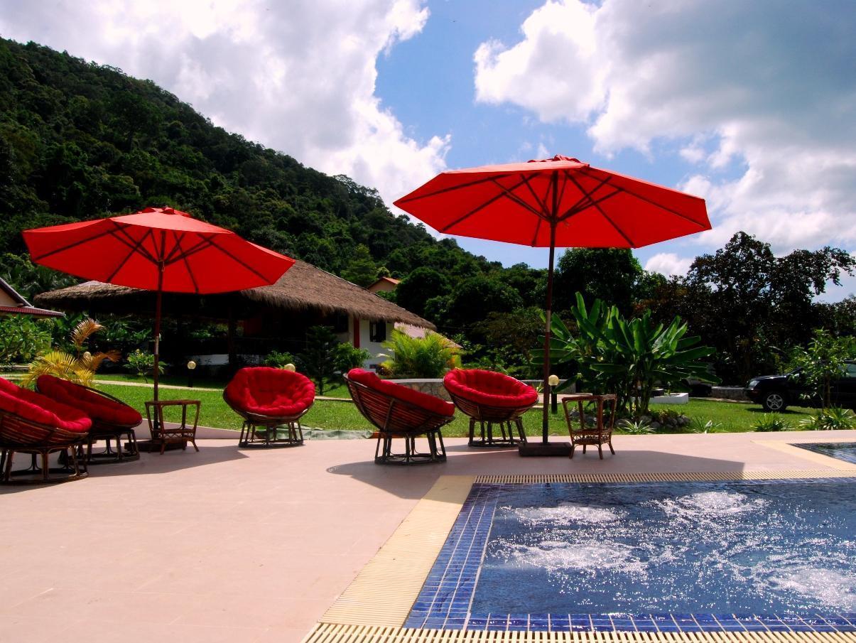 Q Bungalows Kep Exterior foto